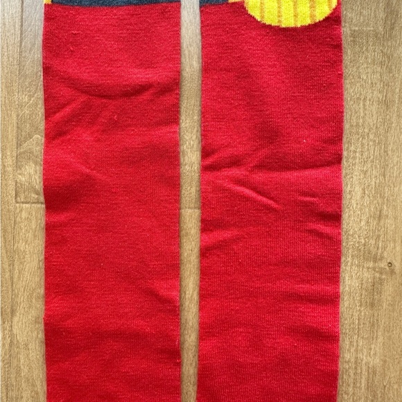 Funky Socks French Fry Socks, 1 Pair of Fun Socks, OS - Picture 8 of 9